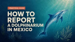 How to report a dolphinarium in Mexico
